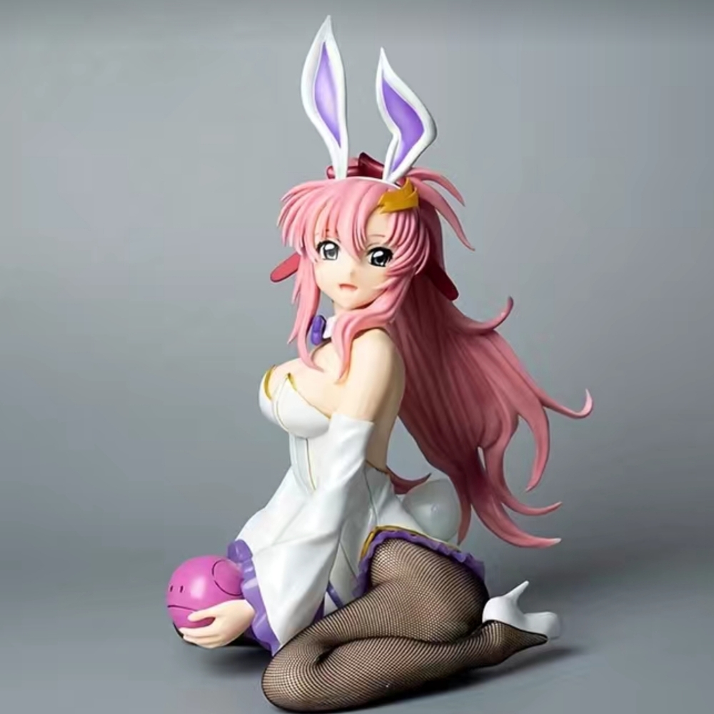 B-style Mobile Suit GUNDAM SEED Lacus Clyne Bunny Ver. 1/4 Figure 12"
